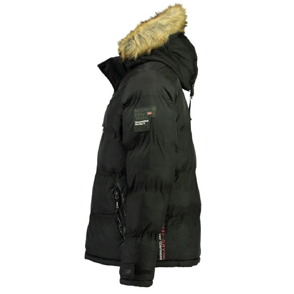 Chaqueta De Hombre Bonap Negro - Image 3
