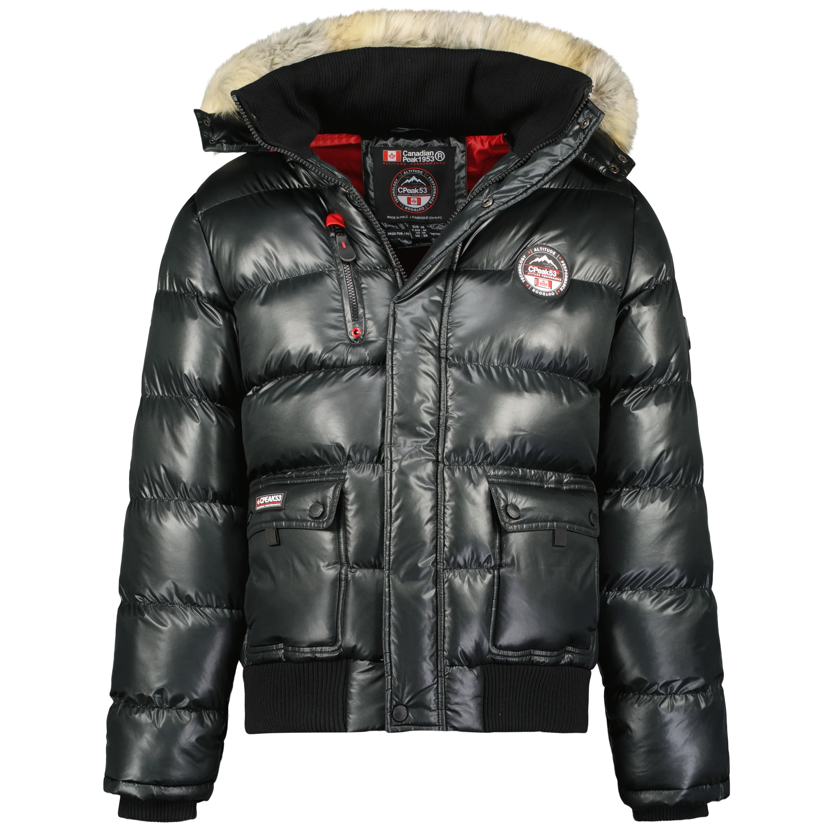 Chaqueta De Hombre Bugseak Negro