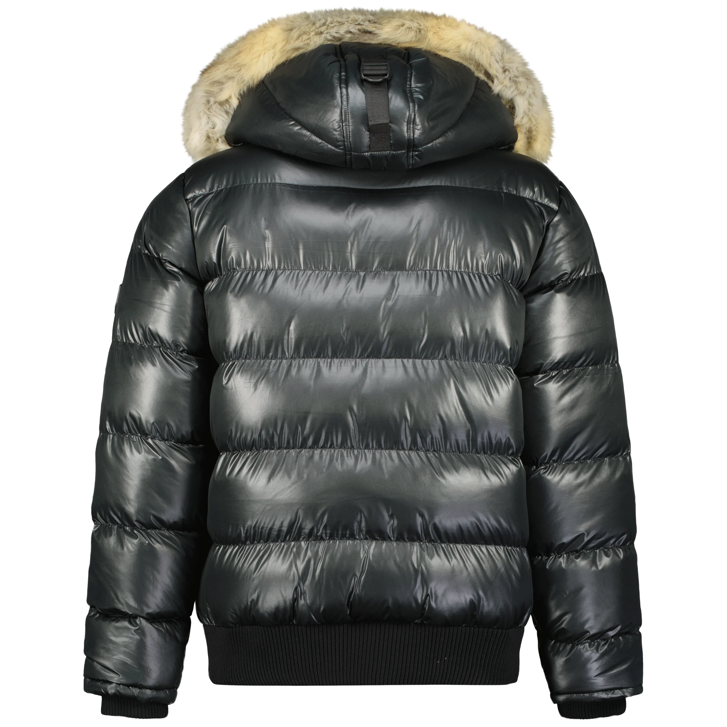 Chaqueta De Hombre Bugseak Negro - Image 2