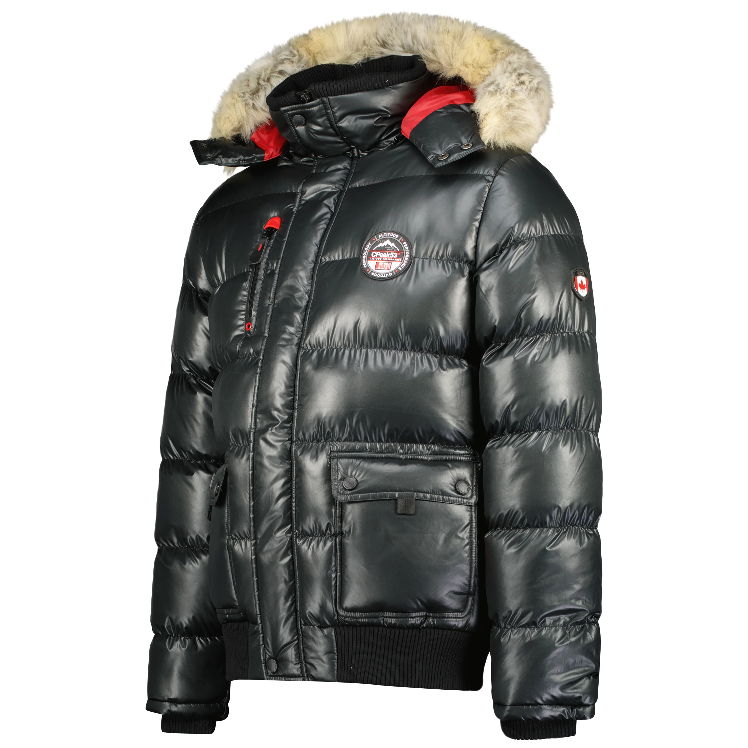 Chaqueta De Hombre Bugseak Negro - Image 3