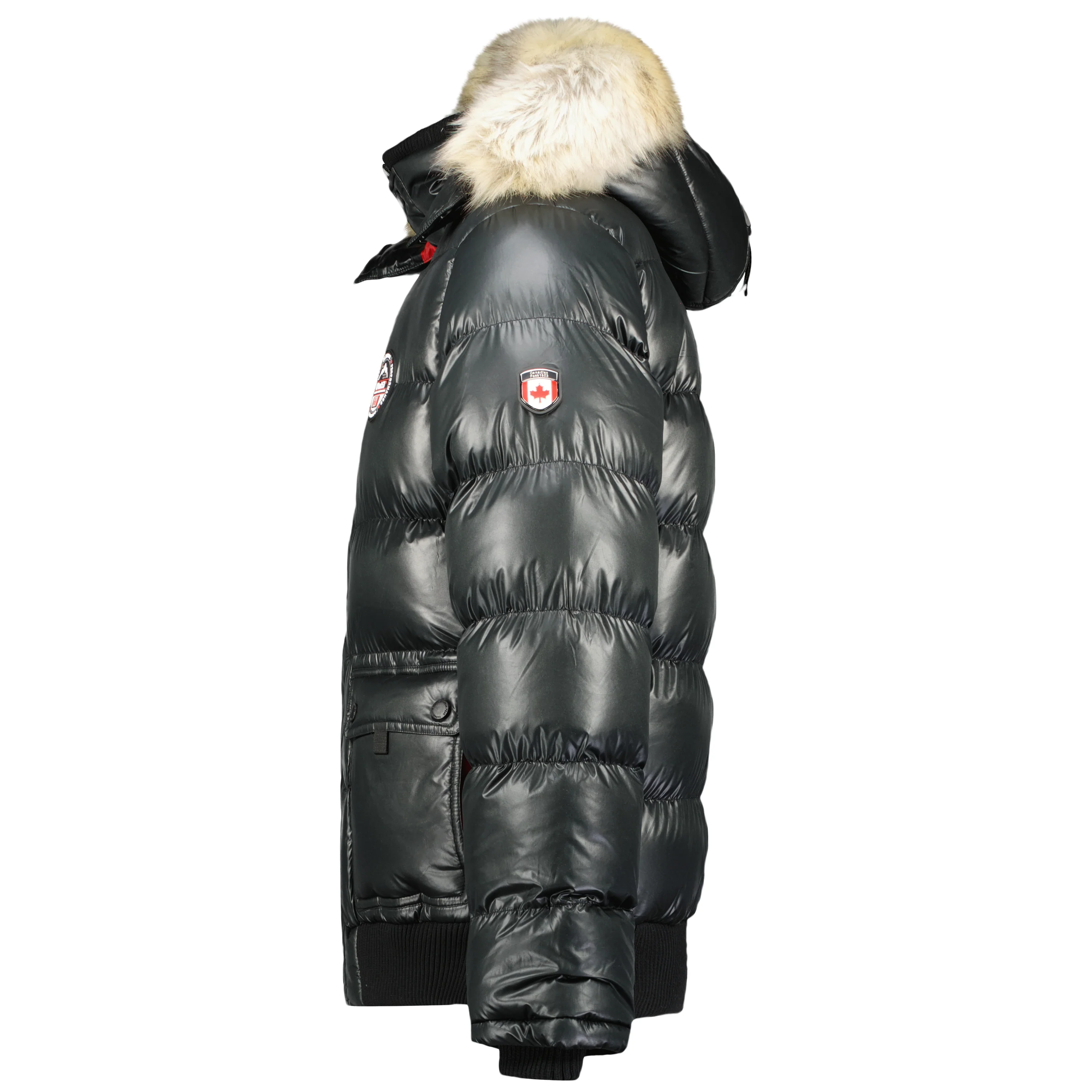 Chaqueta De Hombre Bugseak Negro - Image 4