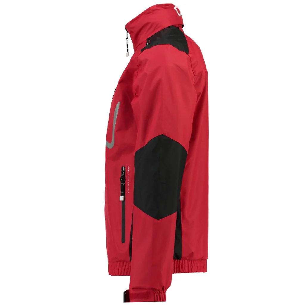 Chaqueta De Hombre Calife Rojo / Negro - Image 3
