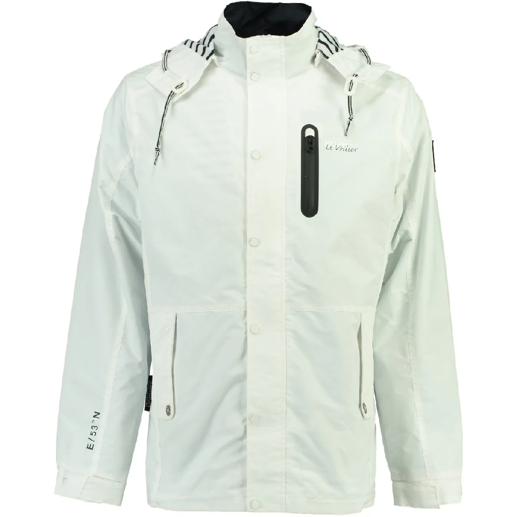 Chaqueta De Hombre Caprice 056 Blanco / Azul Marino