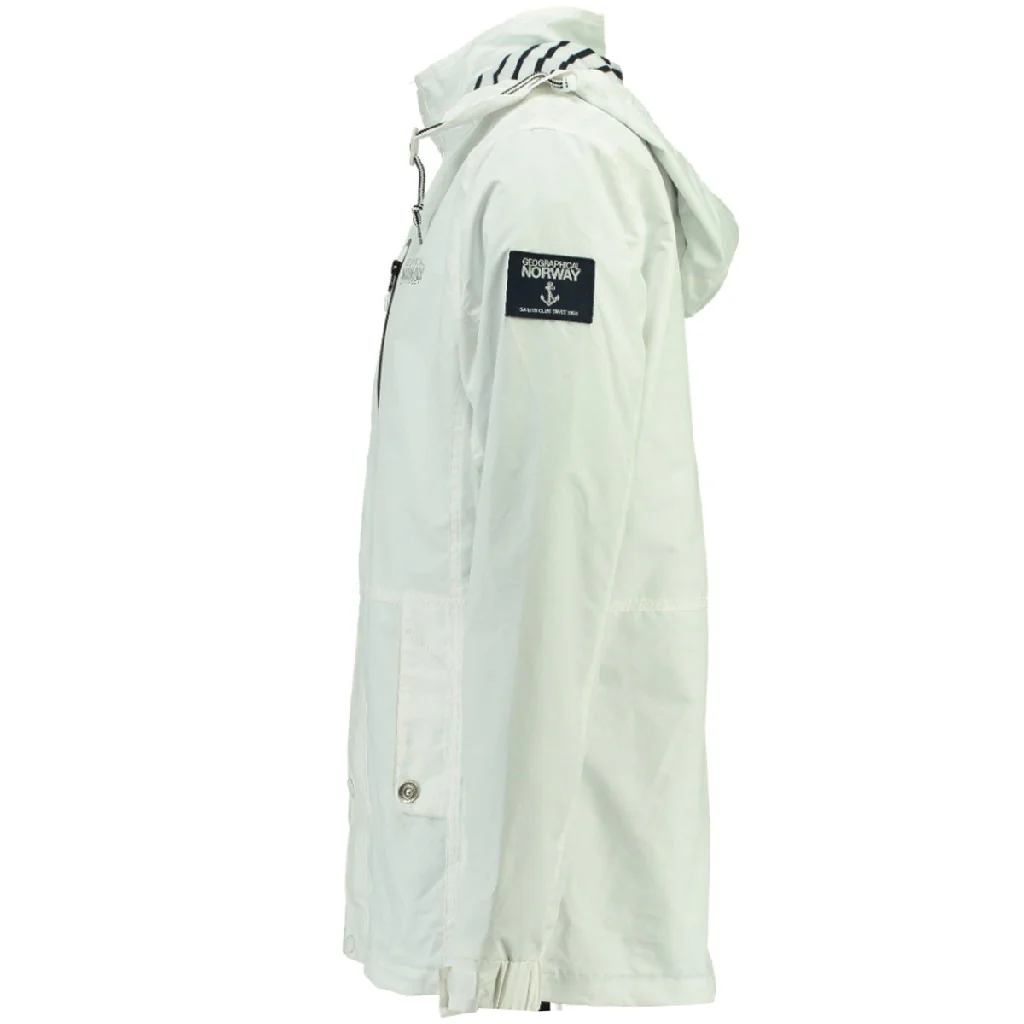 Chaqueta De Hombre Caprice 056 Blanco / Azul Marino - Image 3