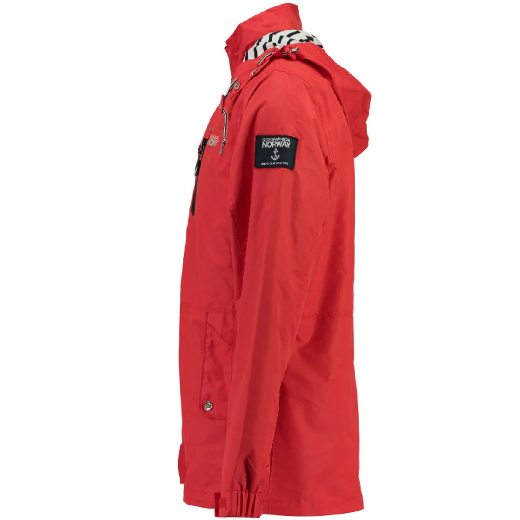 Chaqueta De Hombre Caprice 056 Rojo / Azul Marino - Image 3