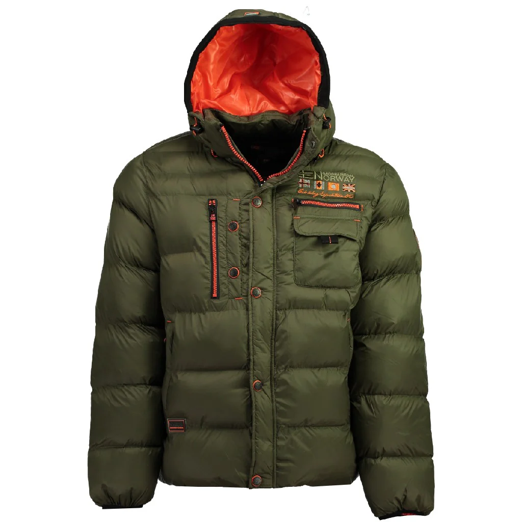 Chaqueta De Hombre Citernier Caqui