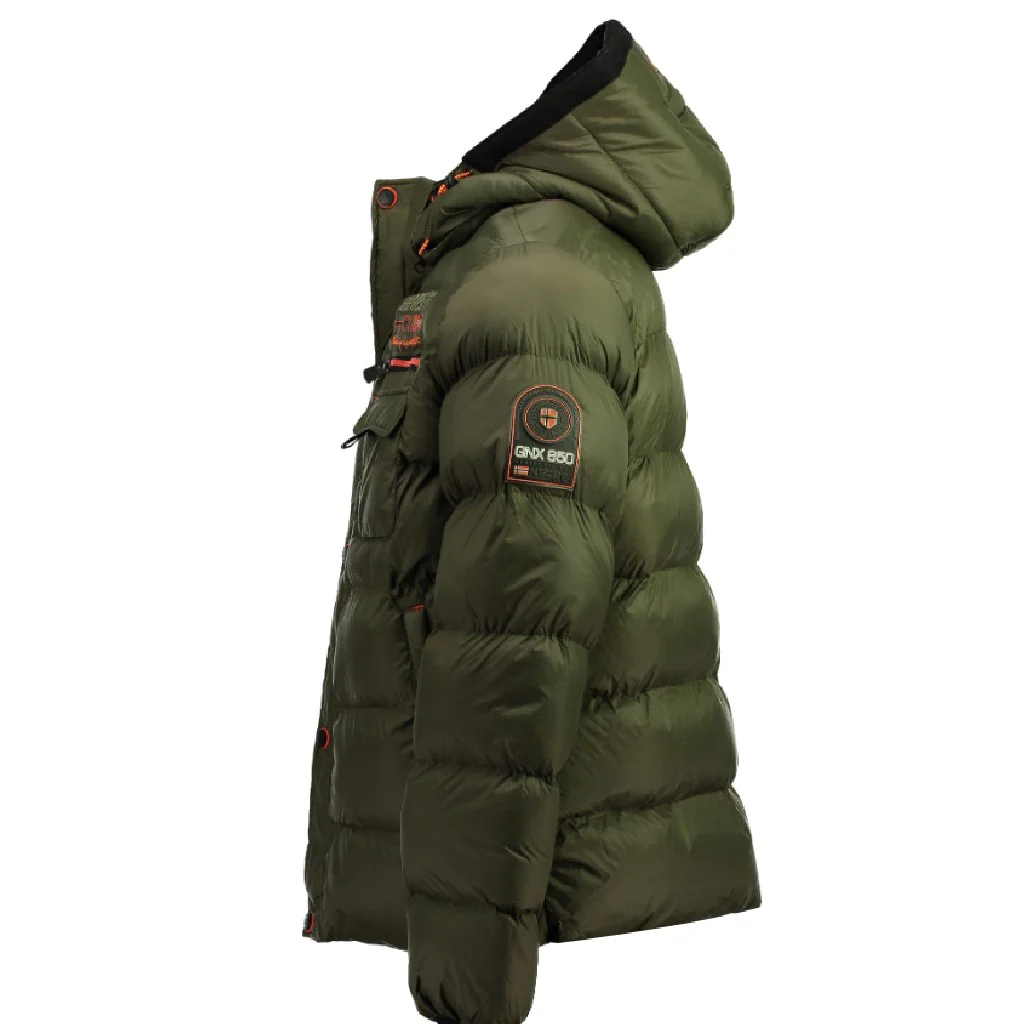 Chaqueta De Hombre Citernier Caqui - Image 3