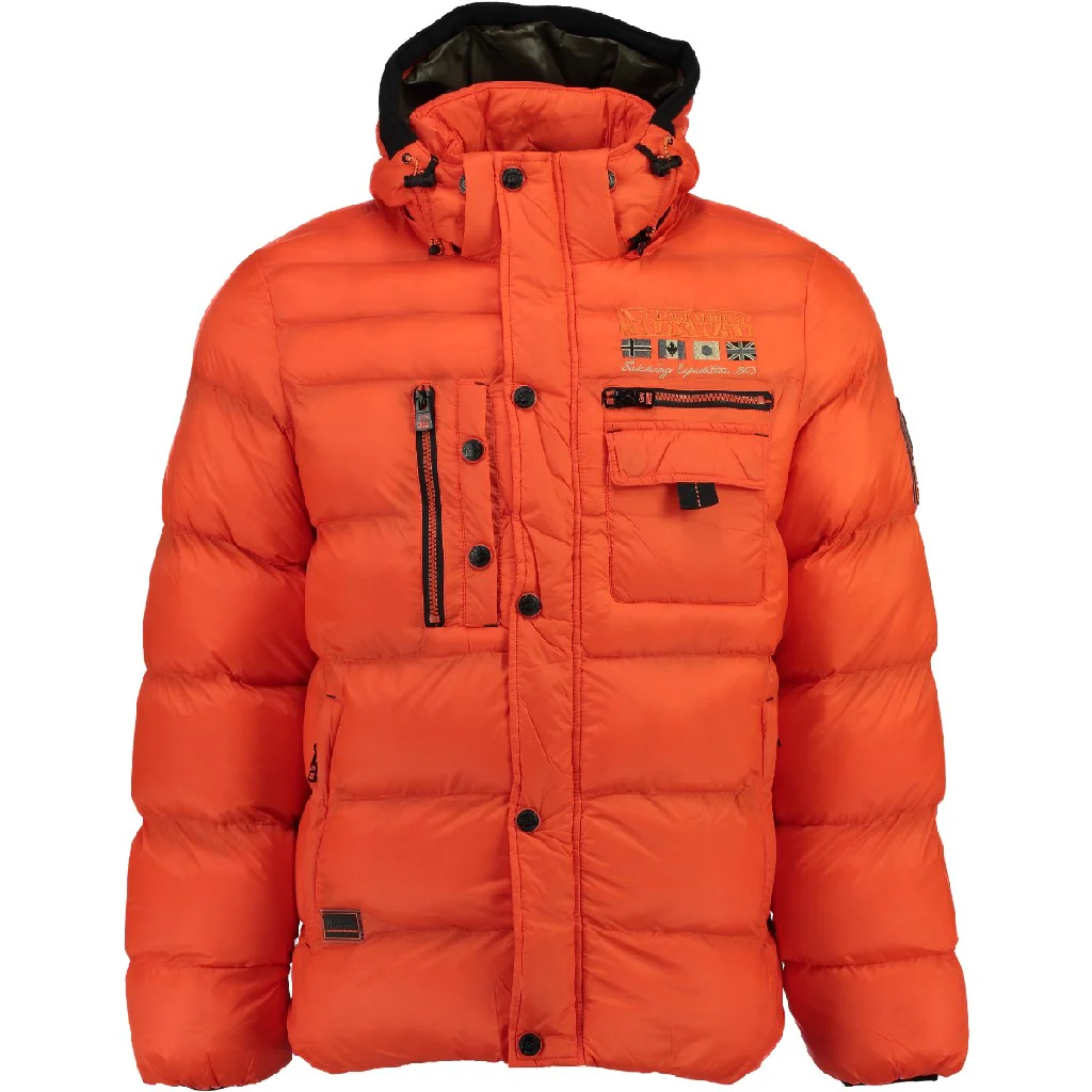 Chaqueta De Hombre Citernier  Naranja