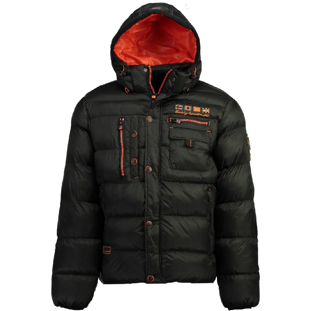 Chaqueta De Hombre Citernier Negro