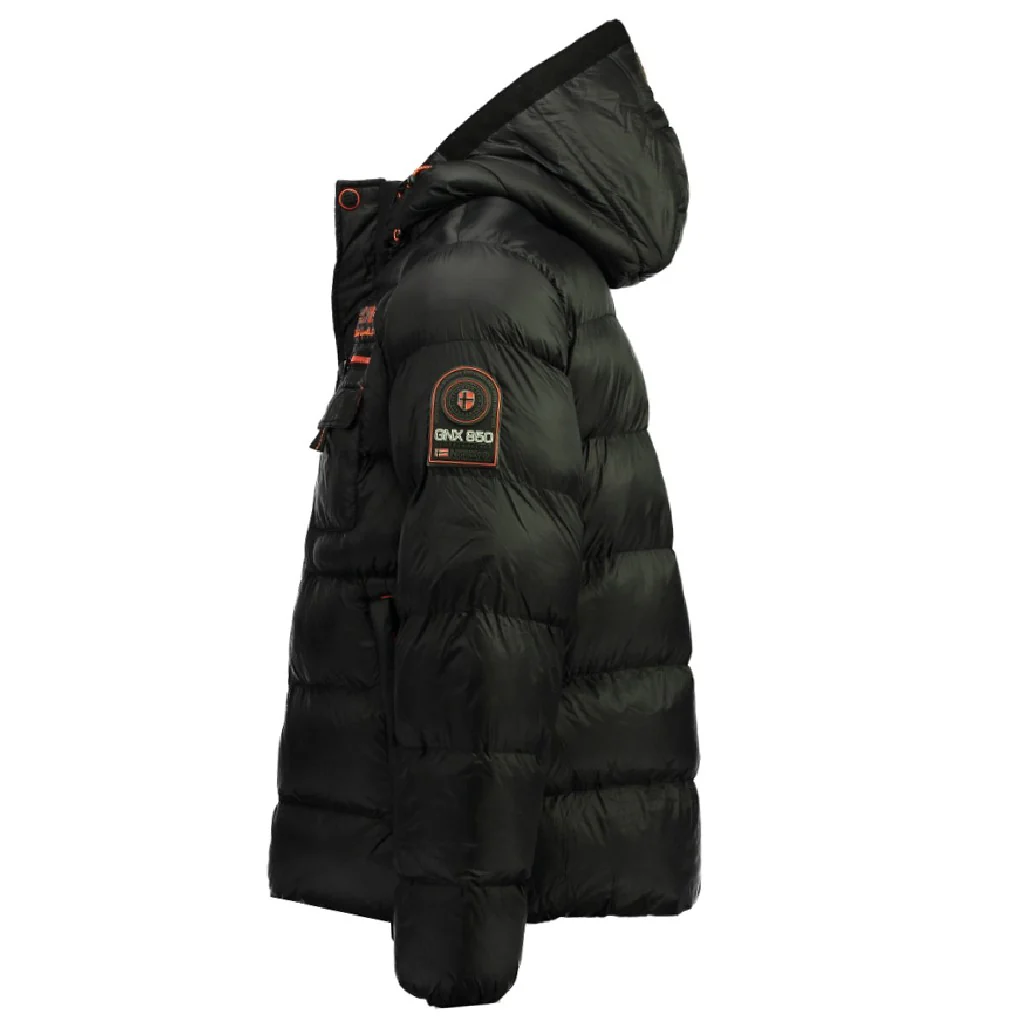 Chaqueta De Hombre Citernier Negro - Image 3