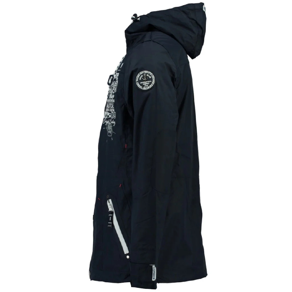 Chaqueta De Hombre Clement Azul Marino - Image 3