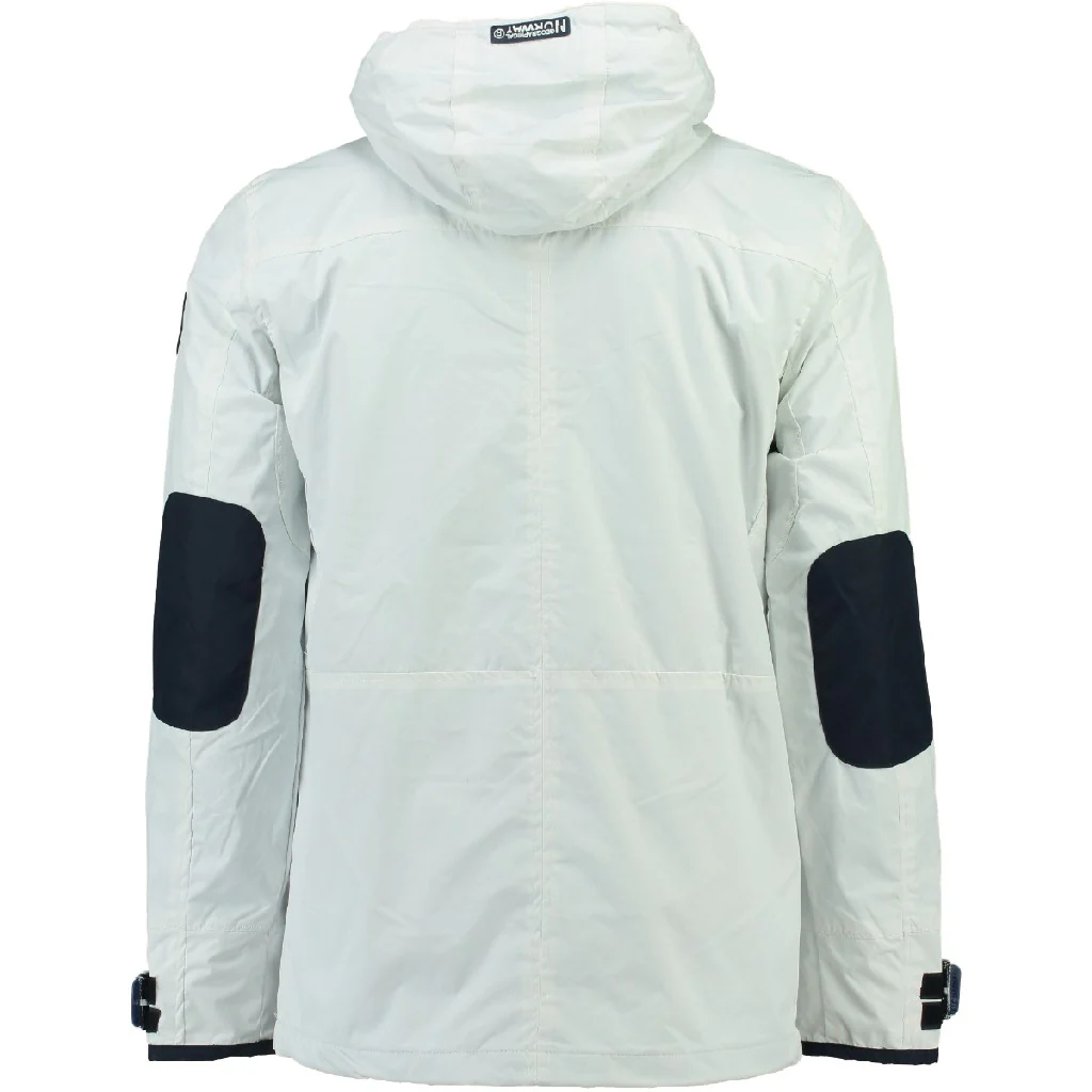 Chaqueta De Hombre Clement Blanco - Image 2