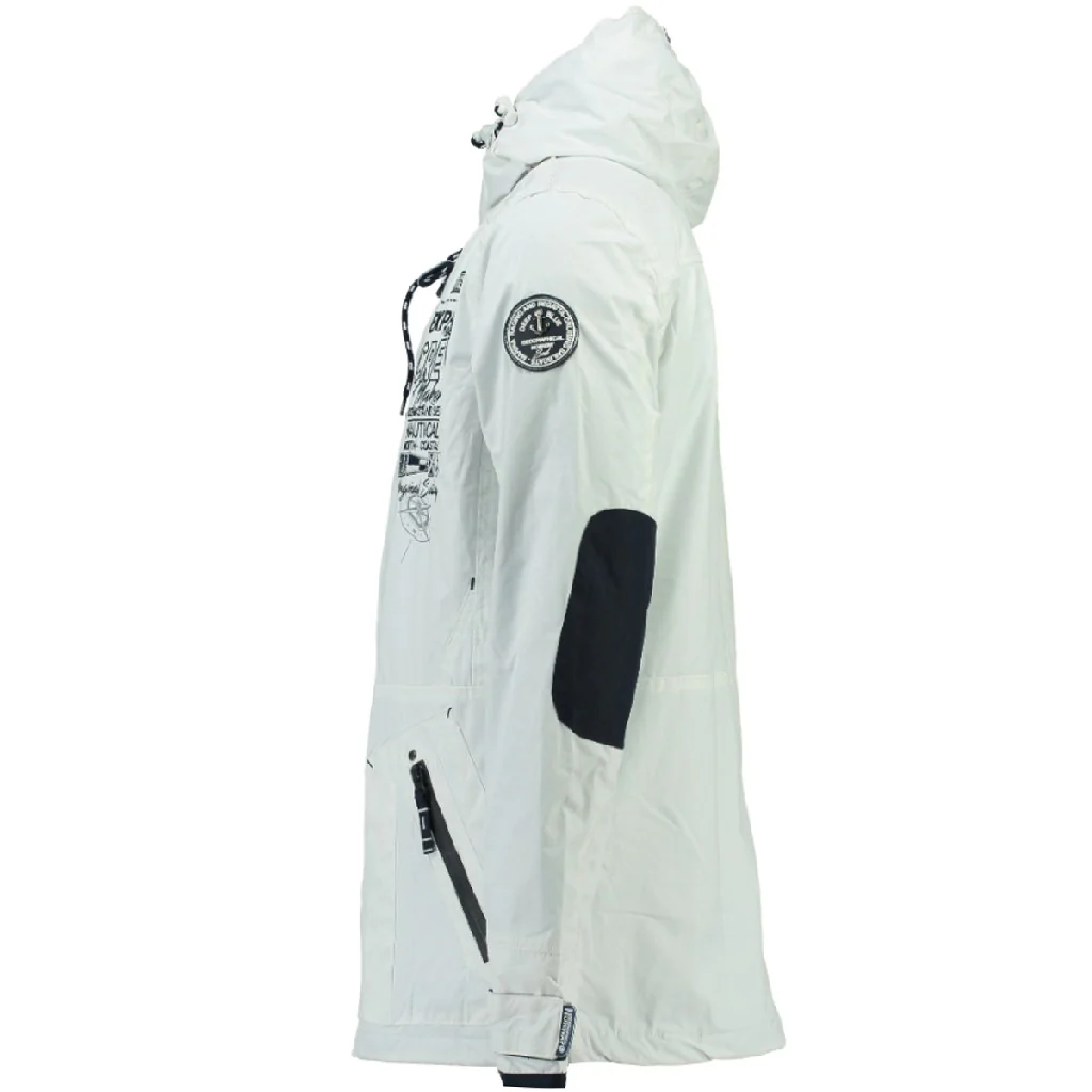 Chaqueta De Hombre Clement Blanco - Image 3