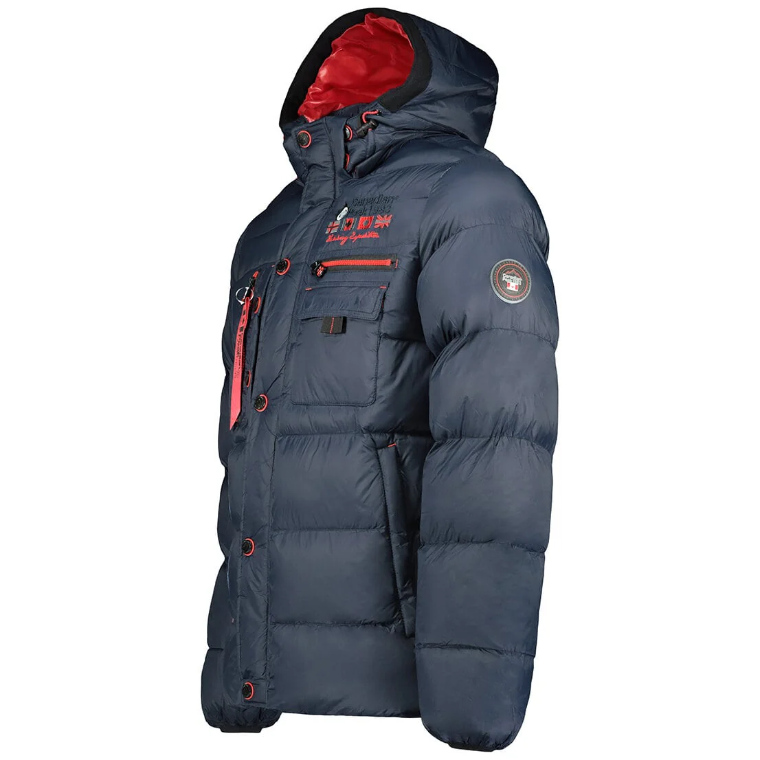 Chaqueta De Hombre Counteak Azul Marino - Image 3