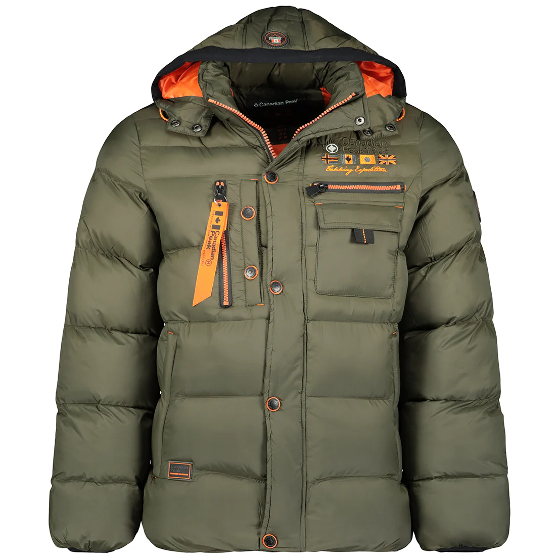 Chaqueta De Hombre Counteak Caqui