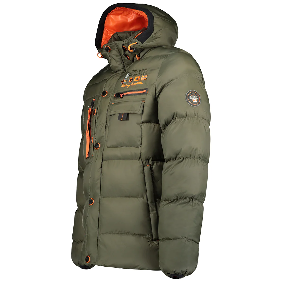 Chaqueta De Hombre Counteak Caqui - Image 3