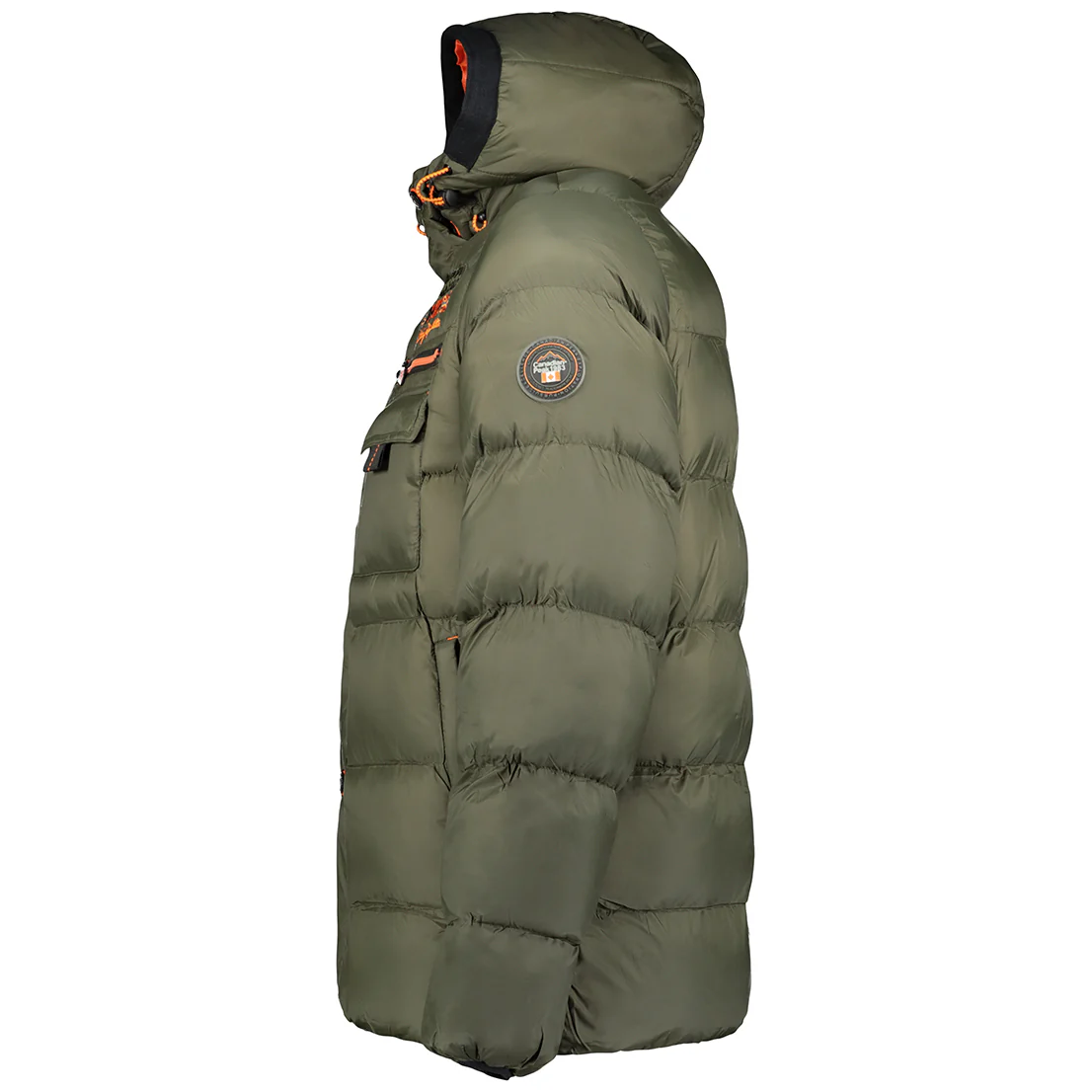 Chaqueta De Hombre Counteak Caqui - Image 4