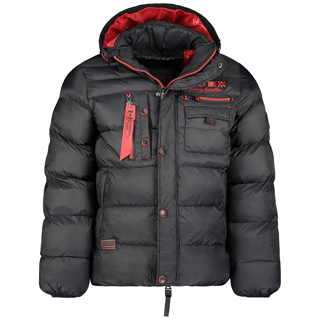 Chaqueta De Hombre Counteak Negro
