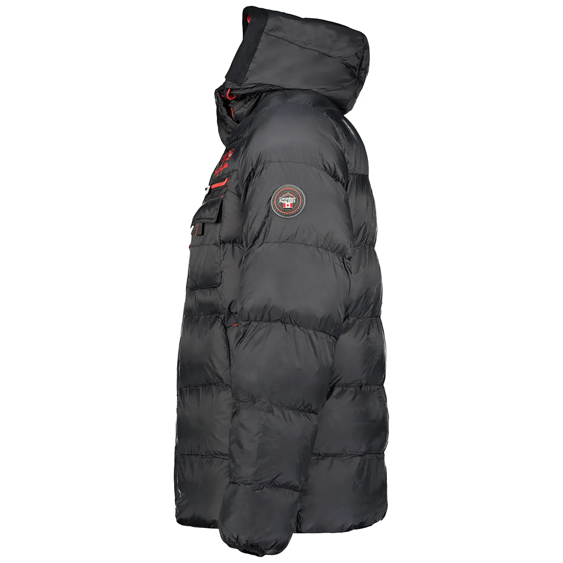 Chaqueta De Hombre Counteak Negro - Image 4