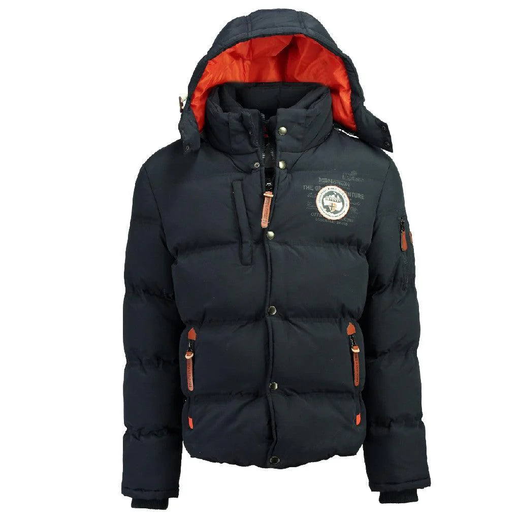 Parka De Hombre Verveine Azul Marino