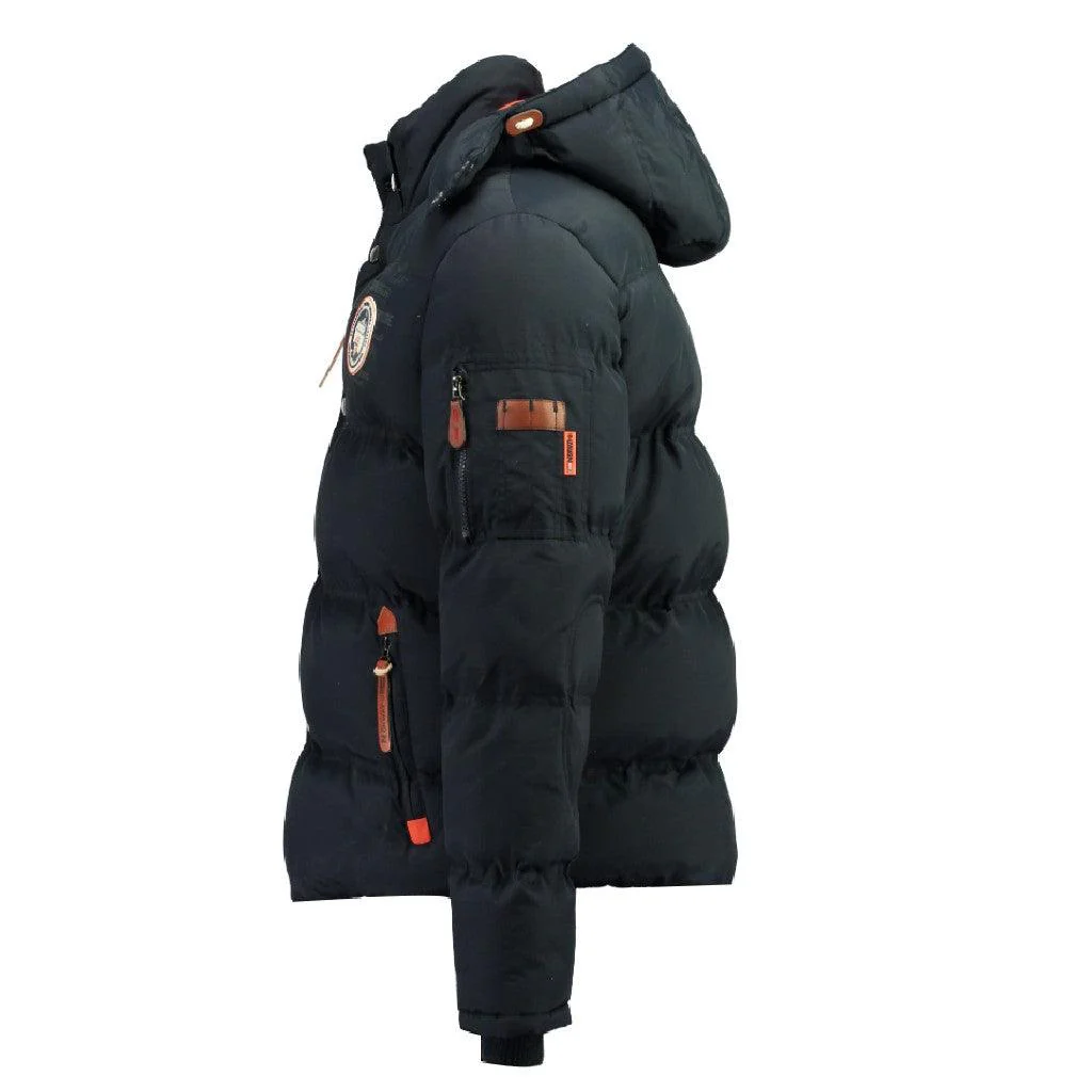 Parka De Hombre Verveine Azul Marino - Image 3