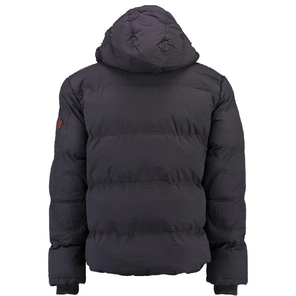 Parka De Hombre Verveine Gris Oscuro - Image 2