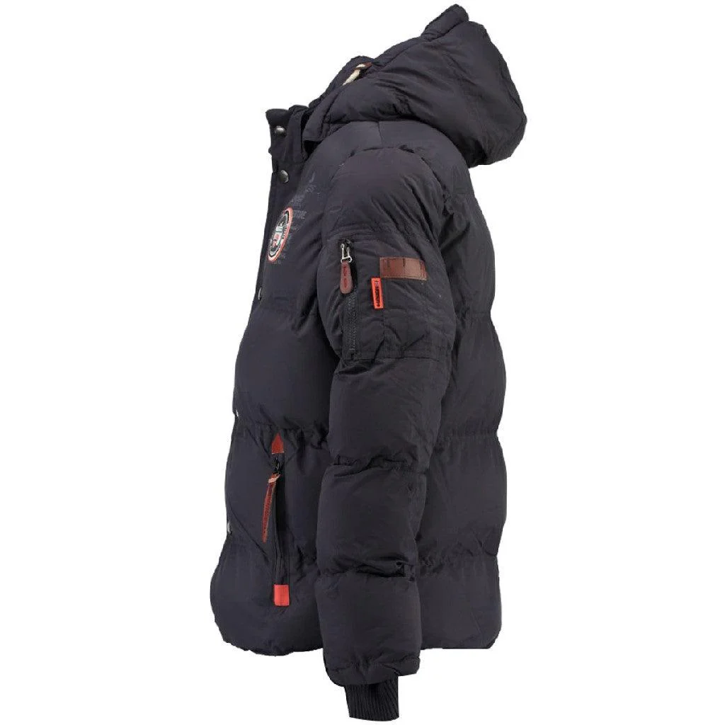 Parka De Hombre Verveine Gris Oscuro - Image 3