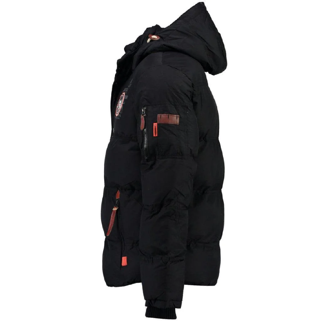 Parka De Hombre Verveine Negro - Image 3