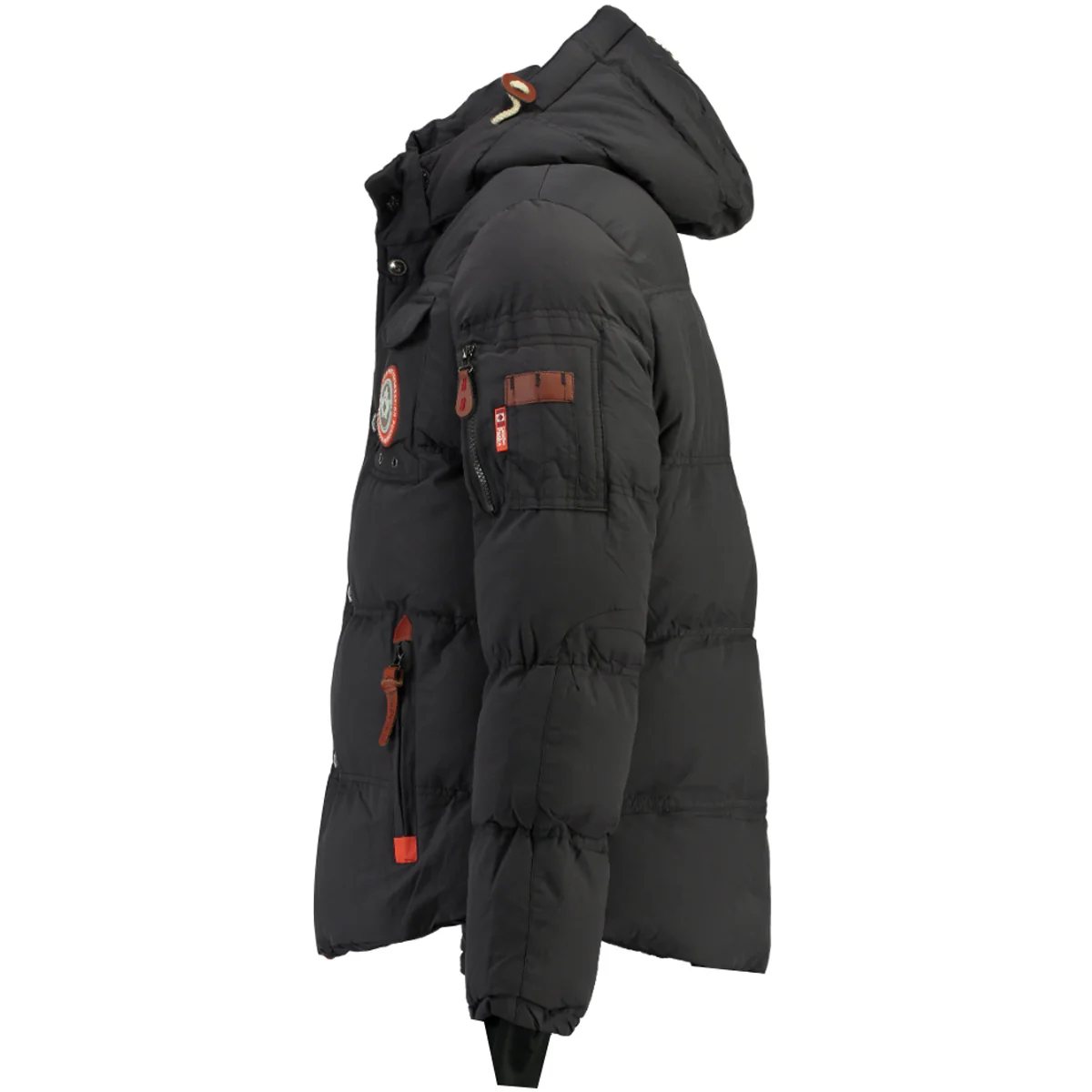 Chaqueta De Hombre Viktor  Gris - Image 3