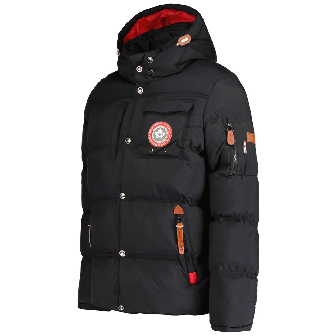 Chaqueta De Hombre Viktoreak Negro - Image 3