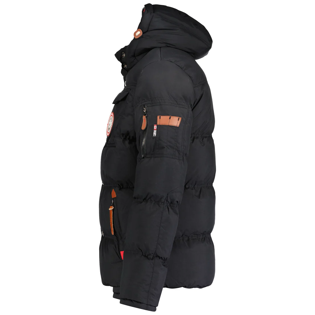 Chaqueta De Hombre Viktoreak Negro - Image 4