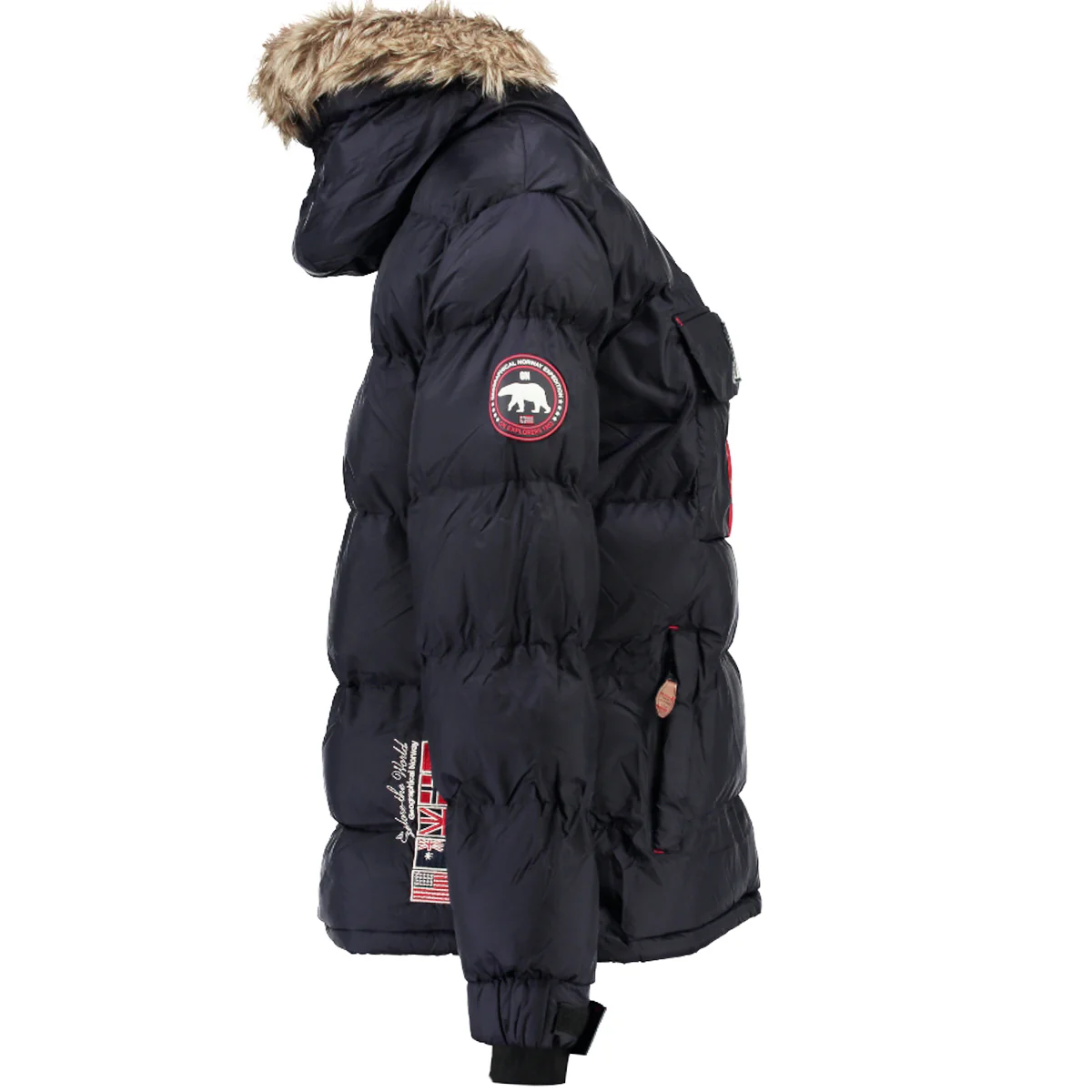 Chaqueta De Mujer Anson Azul Marino - Image 3