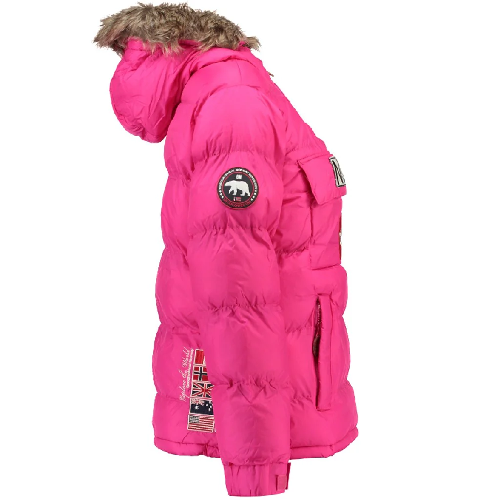Chaqueta De Mujer Anson Fucsia - Image 3