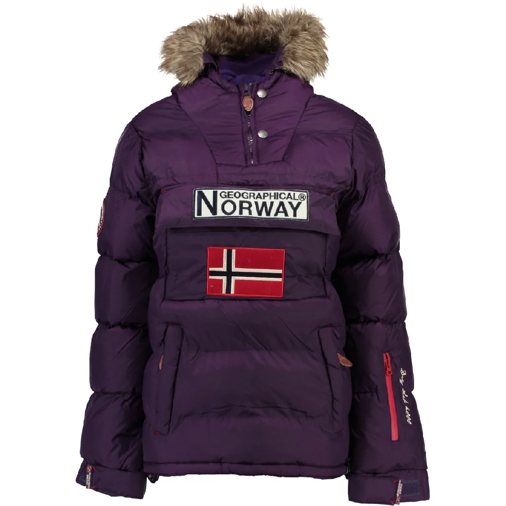 Chaqueta De Mujer Anson Púrpura