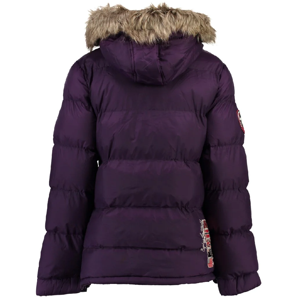 Chaqueta De Mujer Anson Púrpura - Image 2