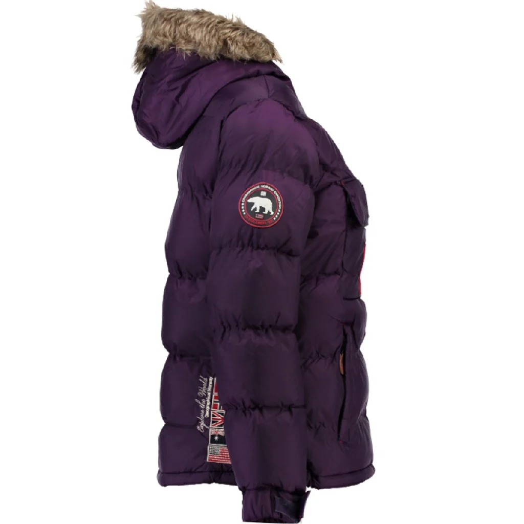 Chaqueta De Mujer Anson Púrpura - Image 3