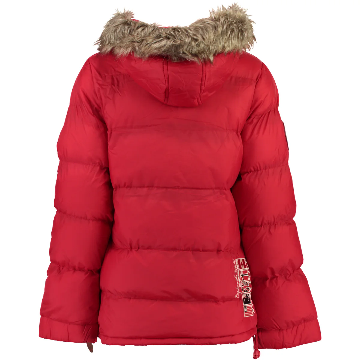 Chaqueta De Mujer Anson Rojo - Image 2