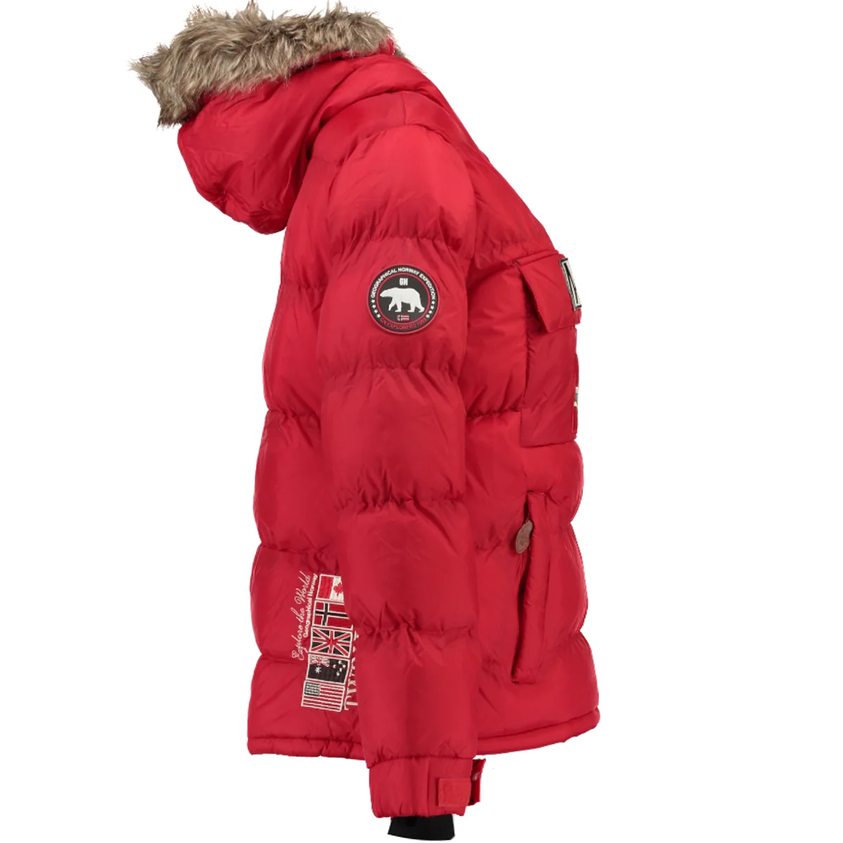 Chaqueta De Mujer Anson Rojo - Image 3