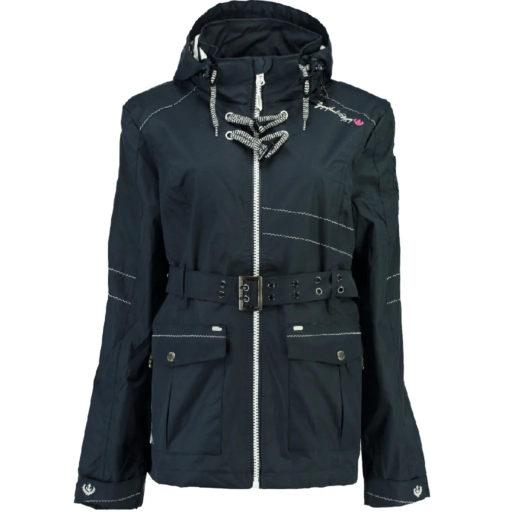 Chaqueta De Mujer Arcentiel Azul Marino