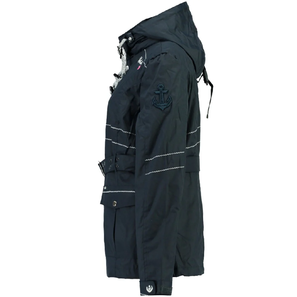 Chaqueta De Mujer Arcentiel Azul Marino - Image 3