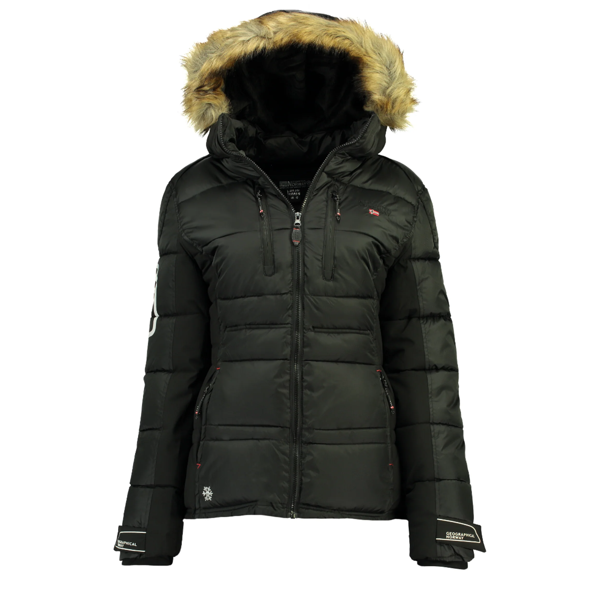 Chaqueta De Mujer Bersil Negro