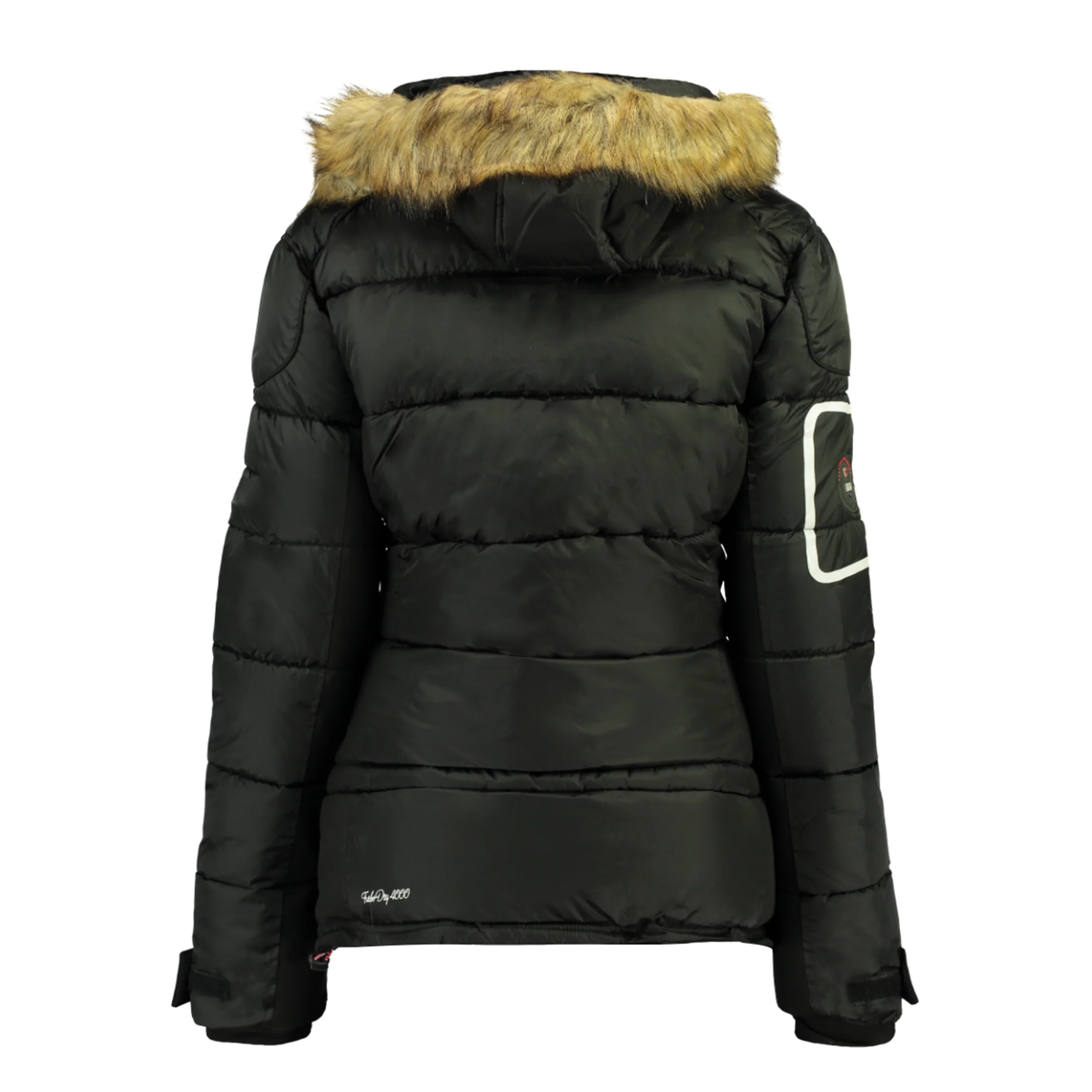 Chaqueta De Mujer Bersil Negro - Image 2