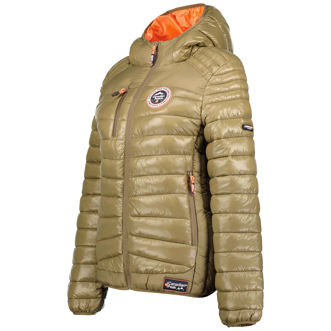 Chaqueta De Mujer Briouteaka Taupe - Image 3