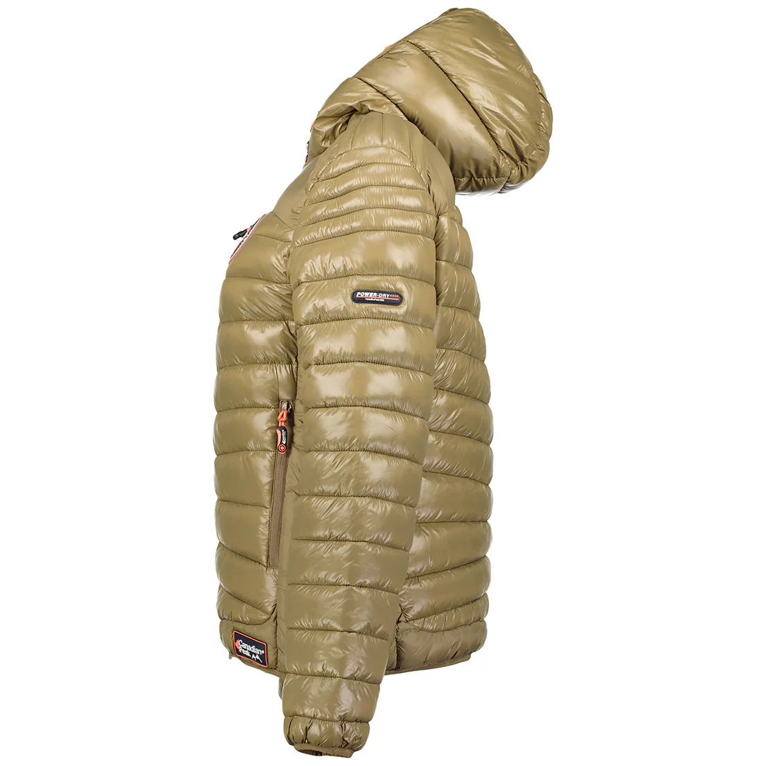 Chaqueta De Mujer Briouteaka Taupe - Image 4