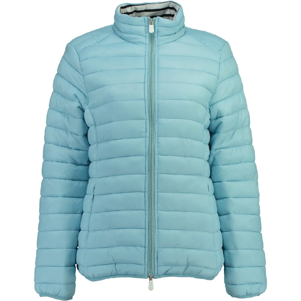Chaqueta De Mujer Dinette Azul Cielo
