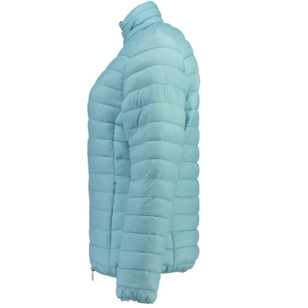 Chaqueta De Mujer Dinette Azul Cielo - Image 3