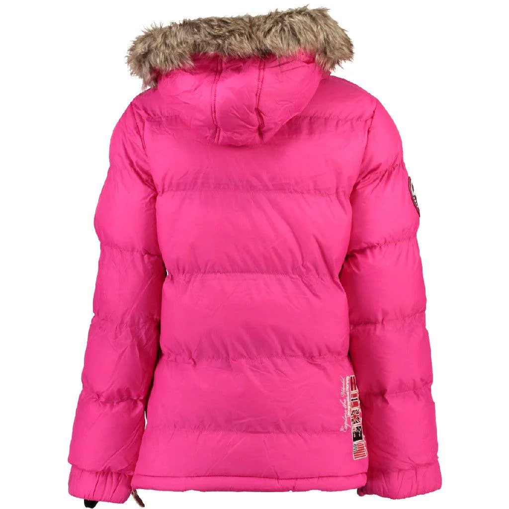 Chaqueta De Niña Anson Fucsia - Image 2