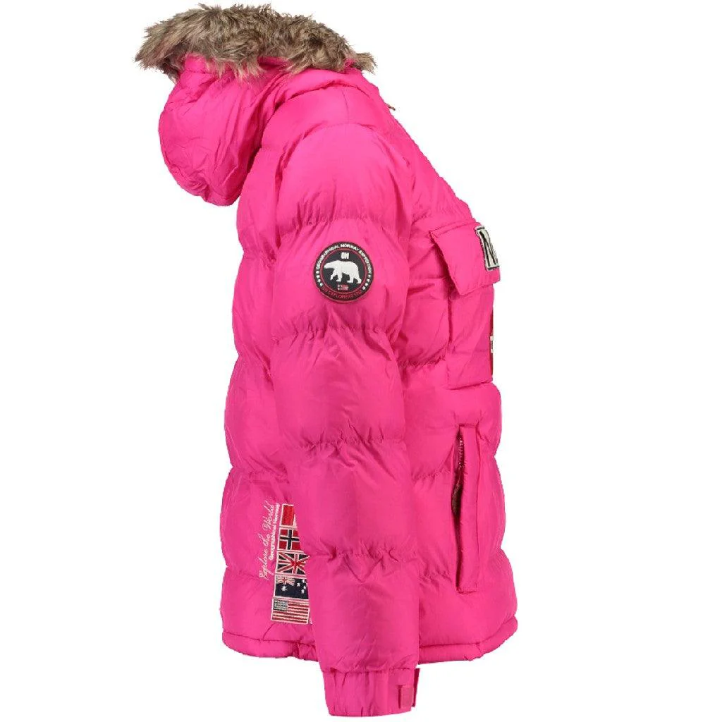 Chaqueta De Niña Anson Fucsia - Image 3