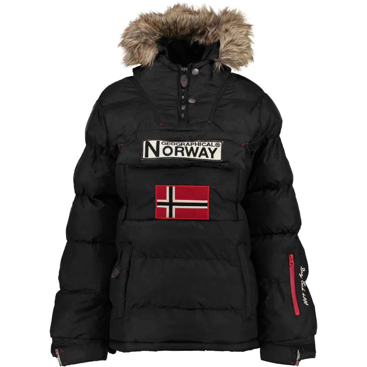 Chaqueta De Niña Anson Negro