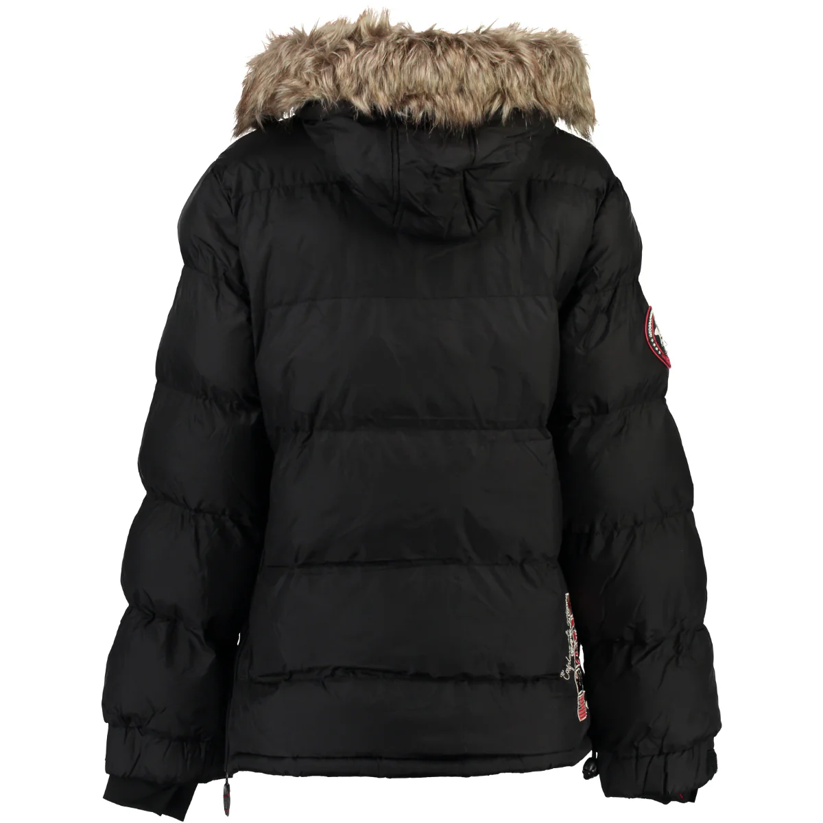 Chaqueta De Niña Anson Negro - Image 2
